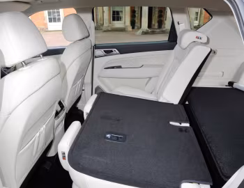 Интерьер SsangYong Rexton Ultimate [UK-spec] '2017–21