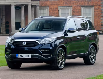 SsangYong Rexton Ultimate [UK-spec] '2017–21