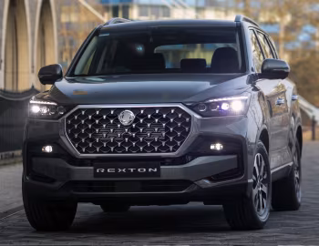 SsangYong Rexton Ultimate 4WD [UK-spec] '2021–23