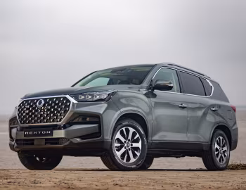 SsangYong Rexton Ultimate 4WD [UK-spec] '2021–23