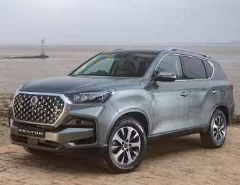 SsangYong Rexton Ultimate 4WD [UK-spec] '2021–23