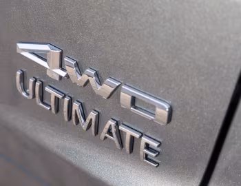 SsangYong Rexton Ultimate 4WD [UK-spec] '2021–23