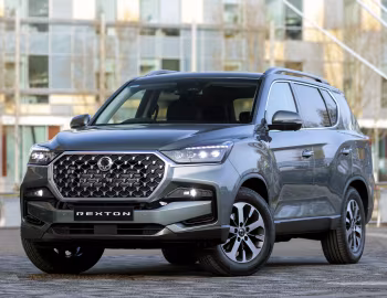 SsangYong Rexton Ultimate 4WD [UK-spec] '2021–23