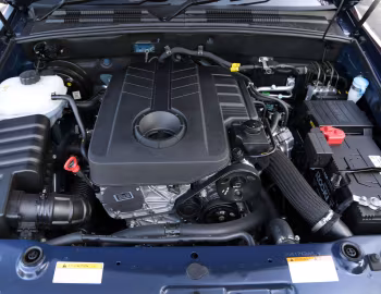 Под капотом SsangYong Rexton W [UK-spec] (Y250) '2015–17