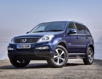 SsangYong Rexton W [UK-spec] (Y250) '2015–17
