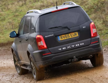 SsangYong Rexton W [UK-spec] (Y250) '2015–17