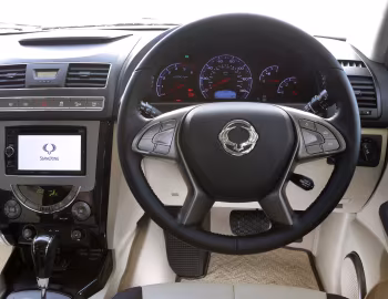 Торпедо SsangYong Rexton W [UK-spec] (Y250) '2015–17