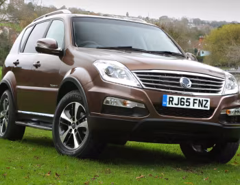 SsangYong Rexton W [UK-spec] (Y250) '2015–17