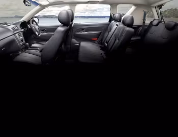 Интерьер SsangYong Rexton W [UK-spec] (Y250) '2015–17