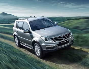 SsangYong Rexton W [South Korea] (Y250) '06.2015–05.2017