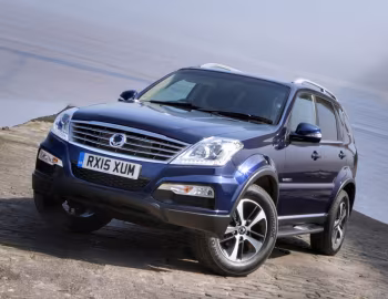 SsangYong Rexton W [UK-spec] (Y250) '2015–17