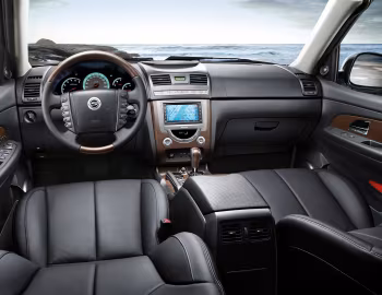 Торпедо SsangYong Rexton W (Y250) '06.2012–05.2015
