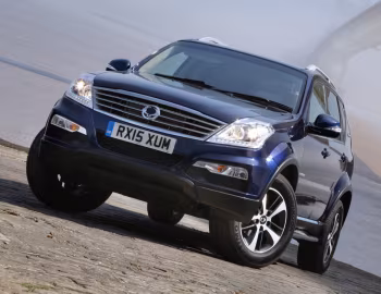 SsangYong Rexton W [UK-spec] (Y250) '2015–17