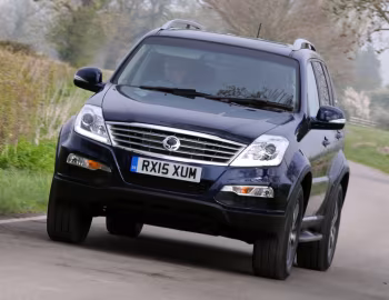 SsangYong Rexton W [UK-spec] (Y250) '2015–17