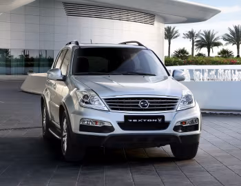SsangYong Rexton W (Y250) '06.2012–05.2015