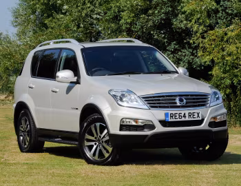 SsangYong Rexton W "60th Anniversary" [UK-spec] (Y250) '2014