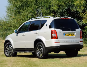 SsangYong Rexton W "60th Anniversary" [UK-spec] (Y250) '2014