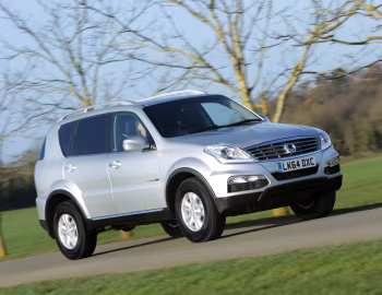 SsangYong Rexton W CSX (Y250) '2015–17