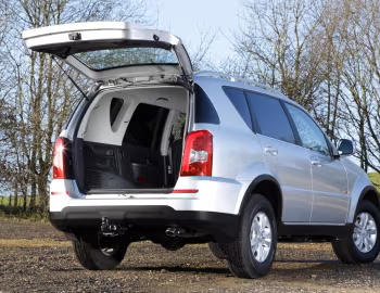 SsangYong Rexton W CSX (Y250) '2015–17