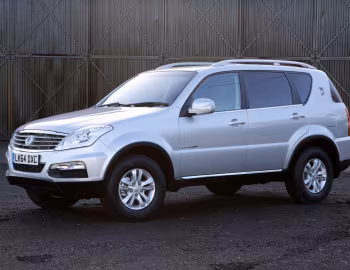 SsangYong Rexton W CSX (Y250) '2015–17