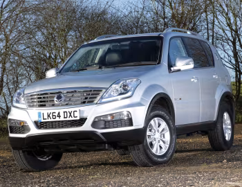 SsangYong Rexton W CSX (Y250) '2015–17