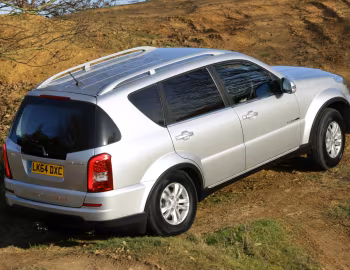 SsangYong Rexton W CSX (Y250) '2015–17