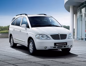 SsangYong Rodius [Worldwide] '07.2007–13