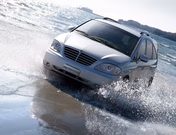 SsangYong Rodius [Worldwide] '07.2007–13