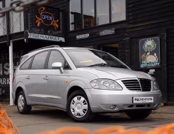 SsangYong Rodius [UK-spec] '2007–13