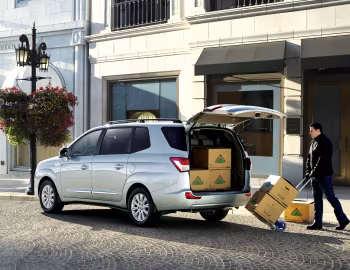 SsangYong Rodius '2013–18