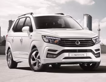 SsangYong Rodius [EU-spec] '2018–19