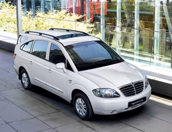 SsangYong Rodius [Worldwide] '07.2007–13