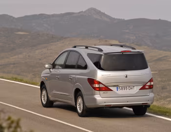 SsangYong Rodius [Worldwide] '05.2004–07.2007
