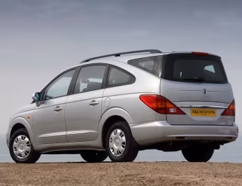 SsangYong Rodius [UK-spec] '2007–13