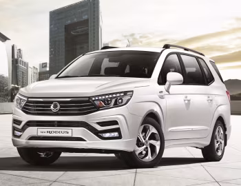 SsangYong Rodius [EU-spec] '2018–19