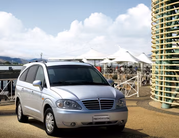 SsangYong Rodius [Worldwide] '07.2007–13
