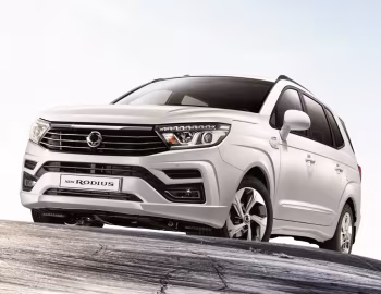 SsangYong Rodius [EU-spec] '2018–19