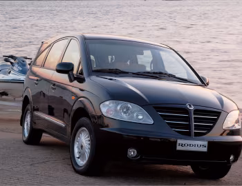 SsangYong Rodius [Worldwide] '05.2004–07.2007