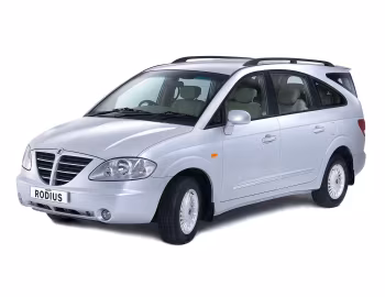 SsangYong Rodius [UK-spec] '2004–07