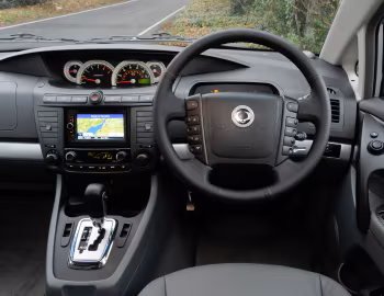 Торпедо SsangYong Rodius [UK-spec] '2007–13