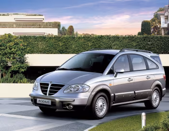 SsangYong Rodius [Worldwide] '05.2004–07.2007