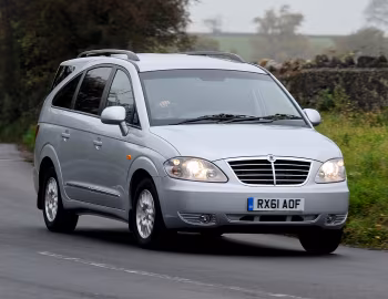 SsangYong Rodius [UK-spec] '2007–13
