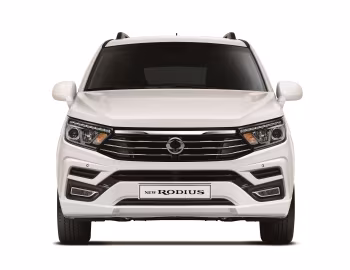 SsangYong Rodius [EU-spec] '2018–19