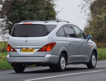 SsangYong Rodius [UK-spec] '2007–13