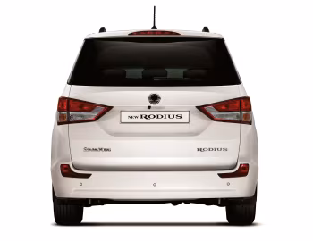 SsangYong Rodius [EU-spec] '2018–19