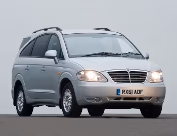 SsangYong Rodius [UK-spec] '2007–13