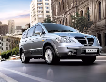 SsangYong Rodius [Worldwide] '05.2004–07.2007
