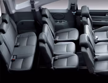 Интерьер SsangYong Rodius [Worldwide] '07.2007–13