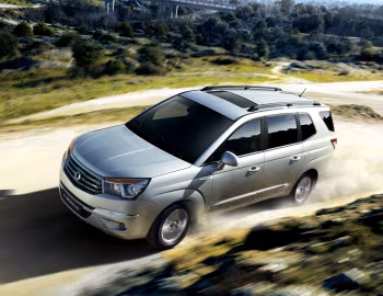 SsangYong Rodius '2013–18