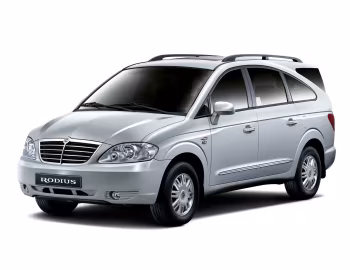 SsangYong Rodius [Worldwide] '07.2007–13